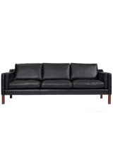 Replica Borge Mogensen Sofa - 3 Seater - Full leather